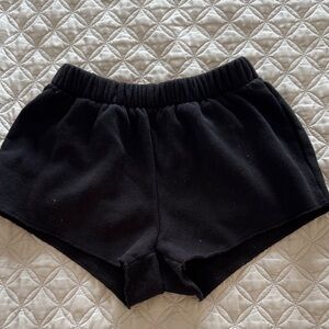 GAP Black Girls' Knit Shorts